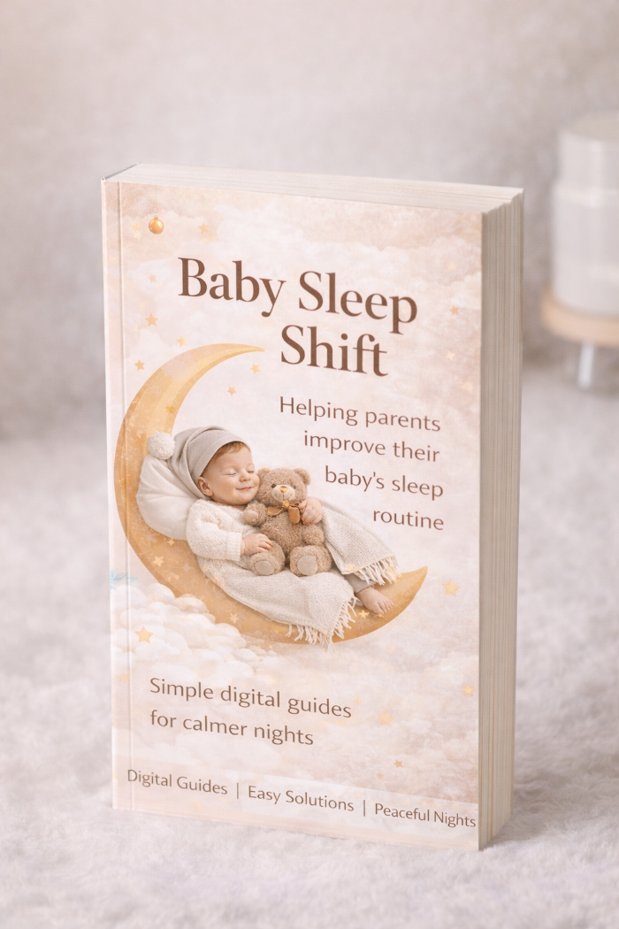 Baby Sleep Shift Guide - Tired Parents